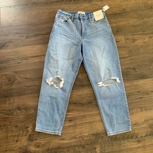 Abercrombie Mom Jean